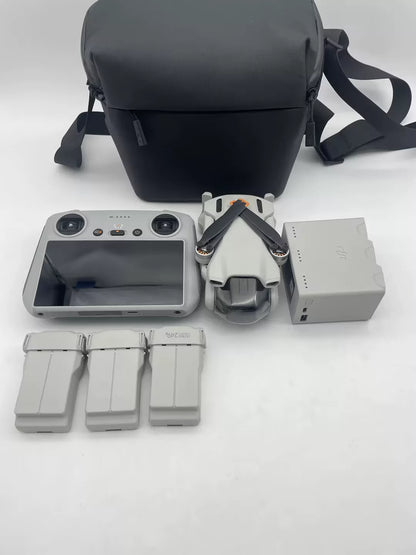 99% New (Mint) DJI Mini 3 with Screen Remote Controller Fly More