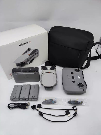 99% New (Mint) DJI Mini4k Fly More Combo