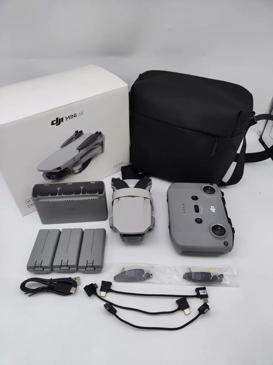 99% New (Mint) DJI Mini4k Fly More Combo