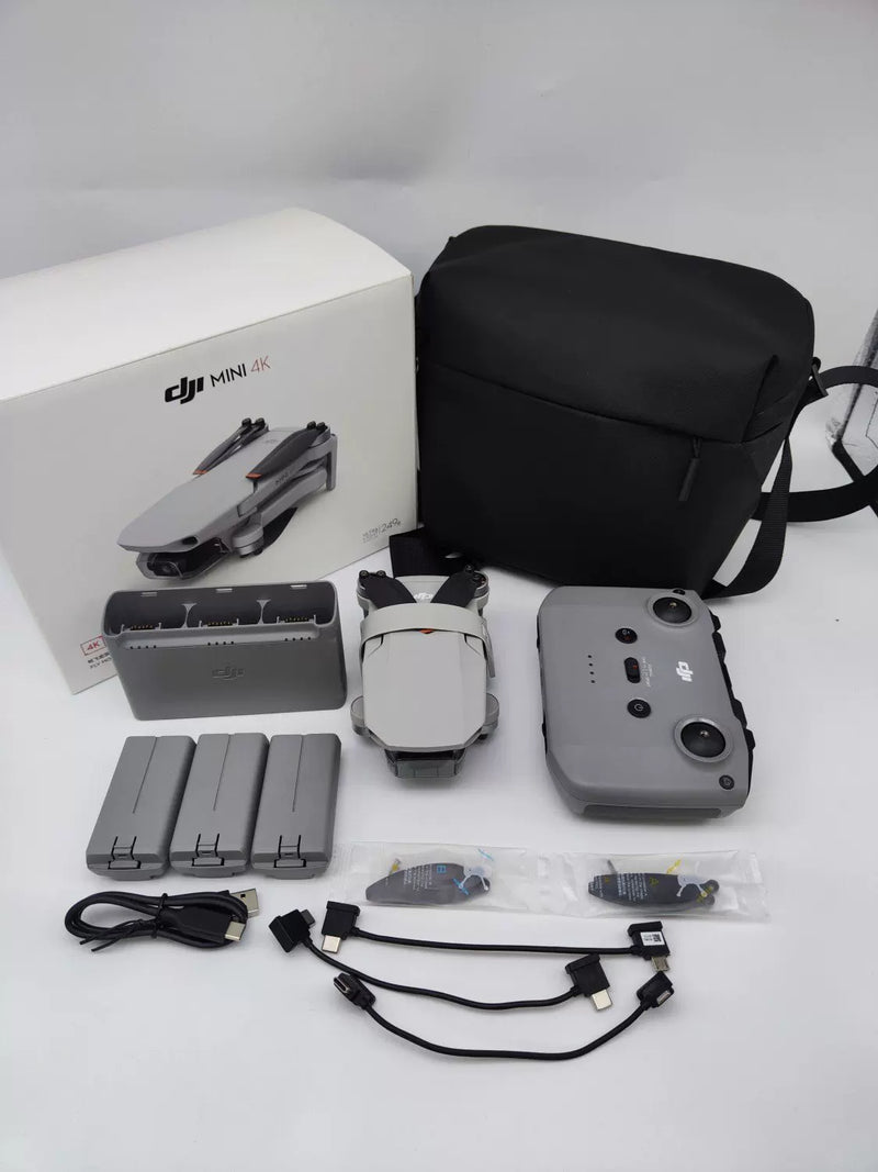 99% New (Mint) DJI Mini4k Fly More Combo