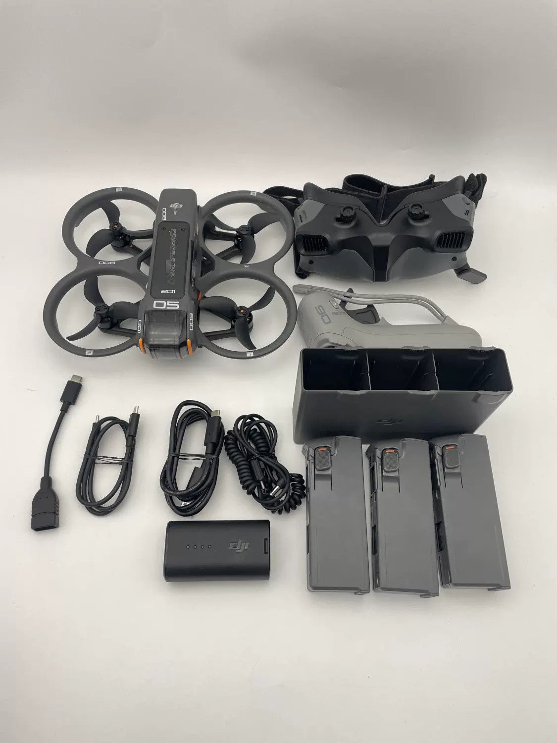 99% New (Mint) DJI Avata 2 Fly More Combo with DJI Care Refresh