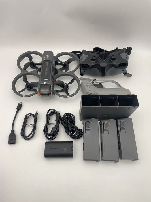 99% New (Mint) DJI Avata 2 Fly More Combo with DJI Care Refresh
