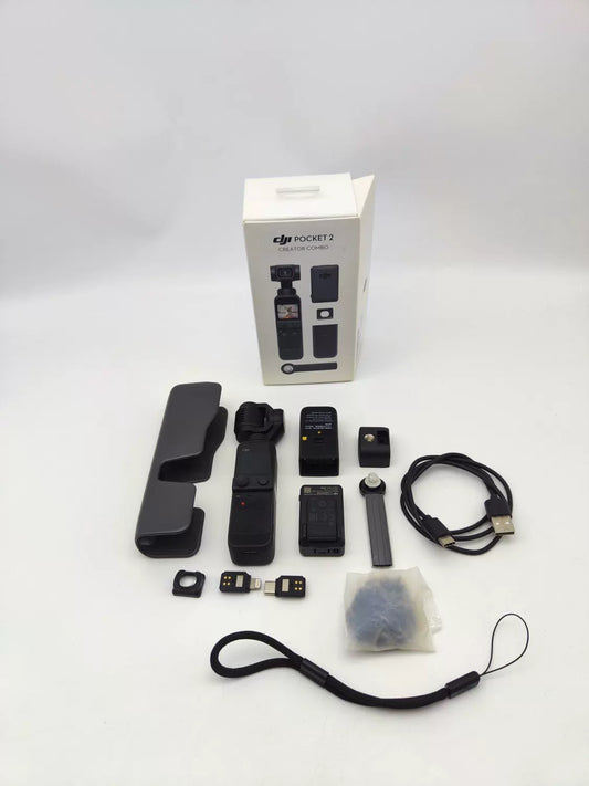 99% New (Mint) DJI pocket2 All-in-1 Combo