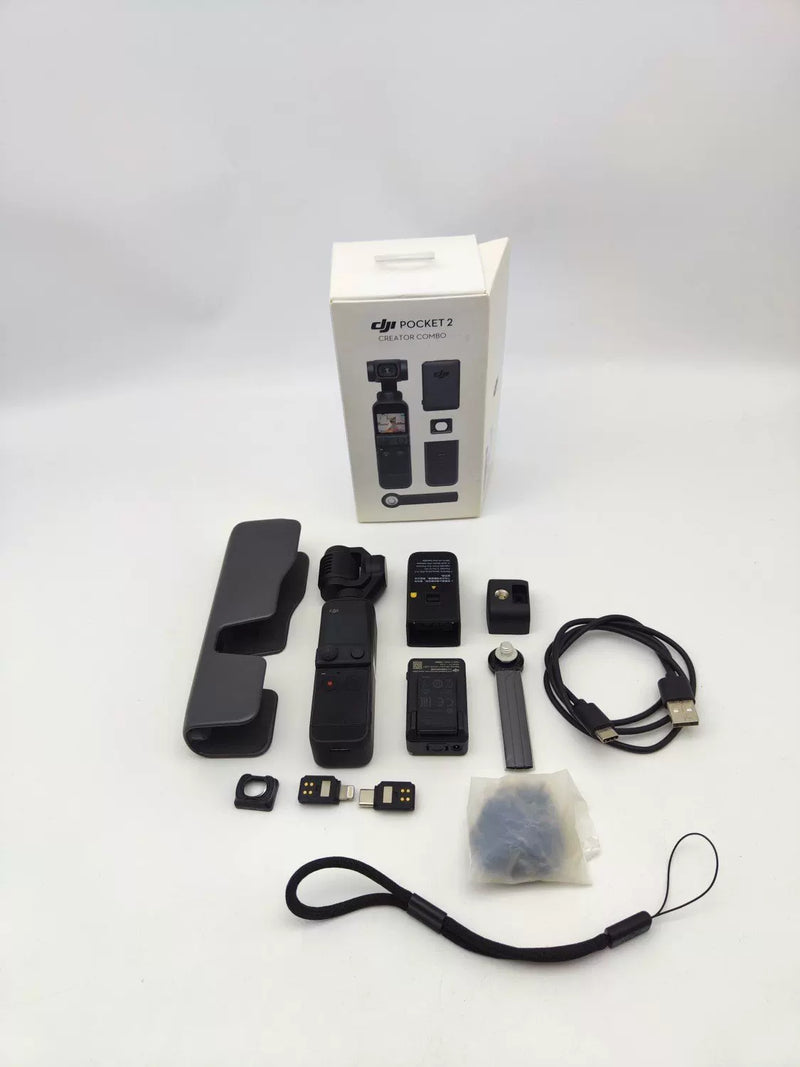 99% New (Mint) DJI pocket2 All-in-1 Combo