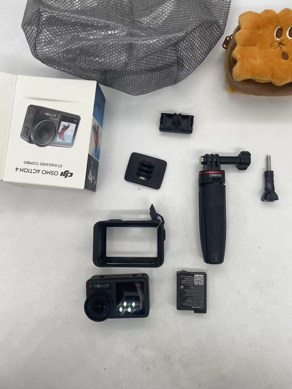99% New (Mint) DJI Osmo Action 4 – photo 1