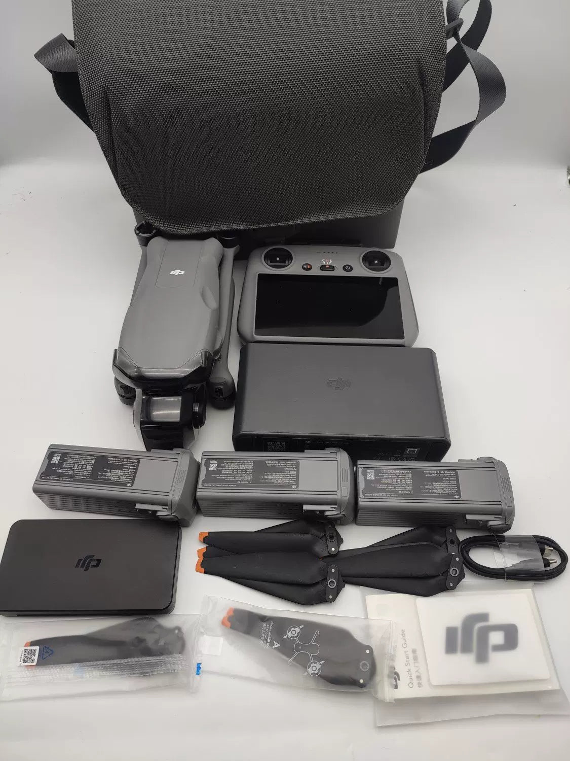 99% New (Mint) DJI Air 3S with Screen Fly More Combo DJI Care Refresh
