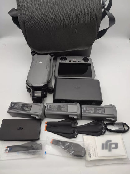 99% New (Mint) DJI Air 3S with Screen Fly More Combo DJI Care Refresh