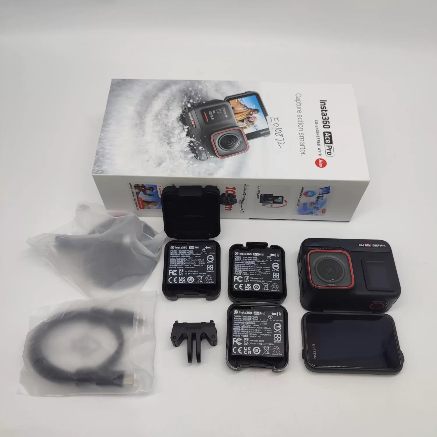 99% New (Mint) Insta360 360 Ace Pro Triple Battery