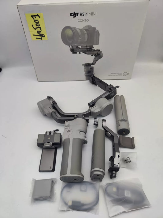 99% New (Mint) DJI RS4 Mini Handheld Gimbal Stabilizer