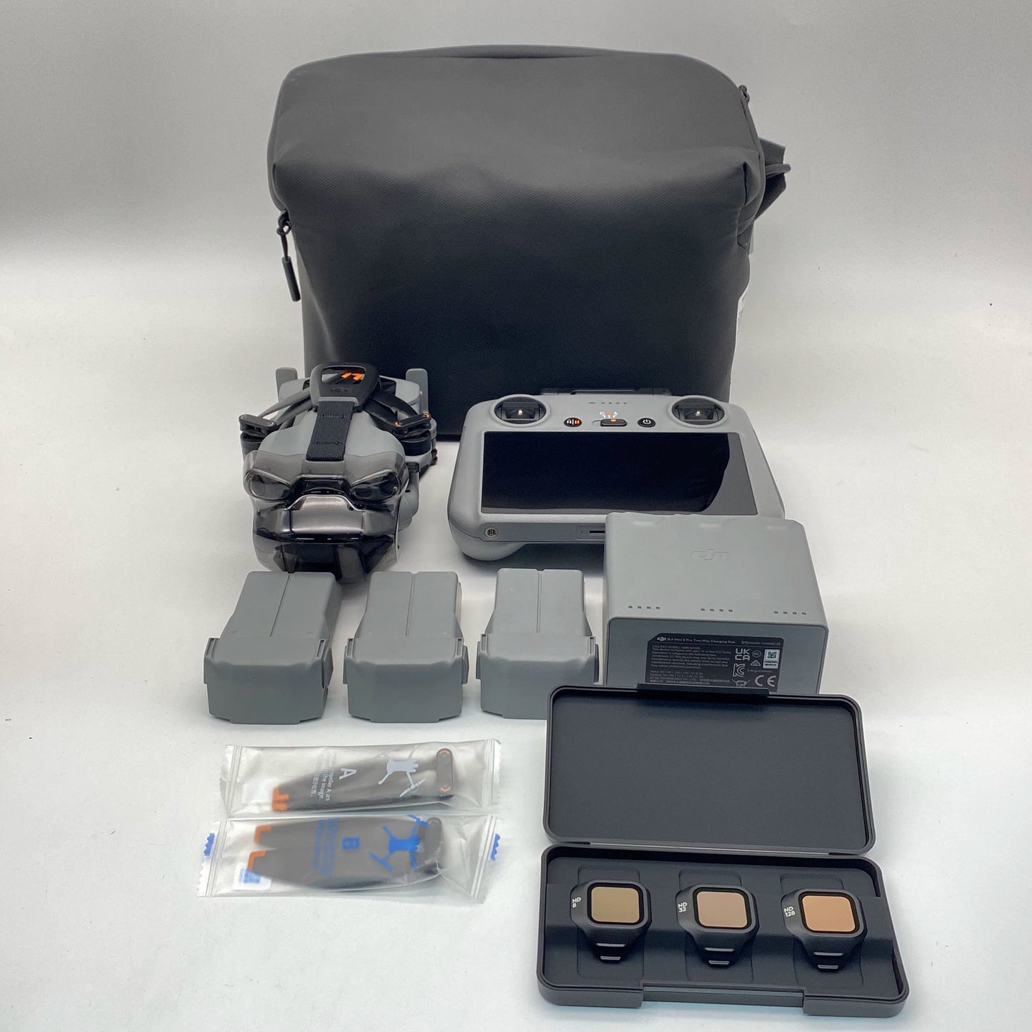 DJI Mini 5 Pro Long Range Fly More Combo Enhanced Transmission with Care Refresh - Like New (99%)