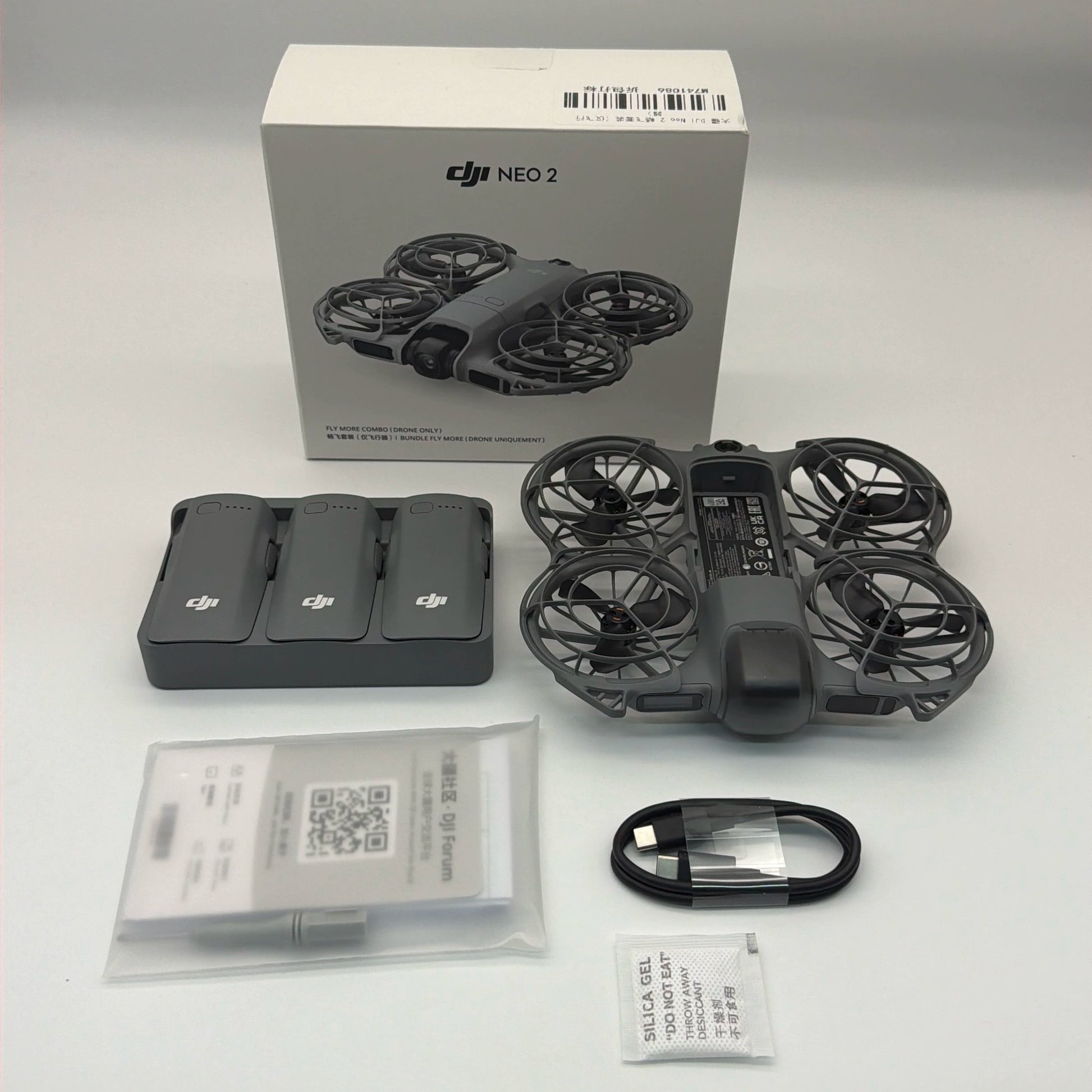 DJI Neo 2 Fly More Combo with 2-Year Care Refresh - Like New (99%)