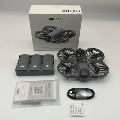DJI Neo 2 Fly More Combo with 2-Year Care Refresh - Like New (99%)