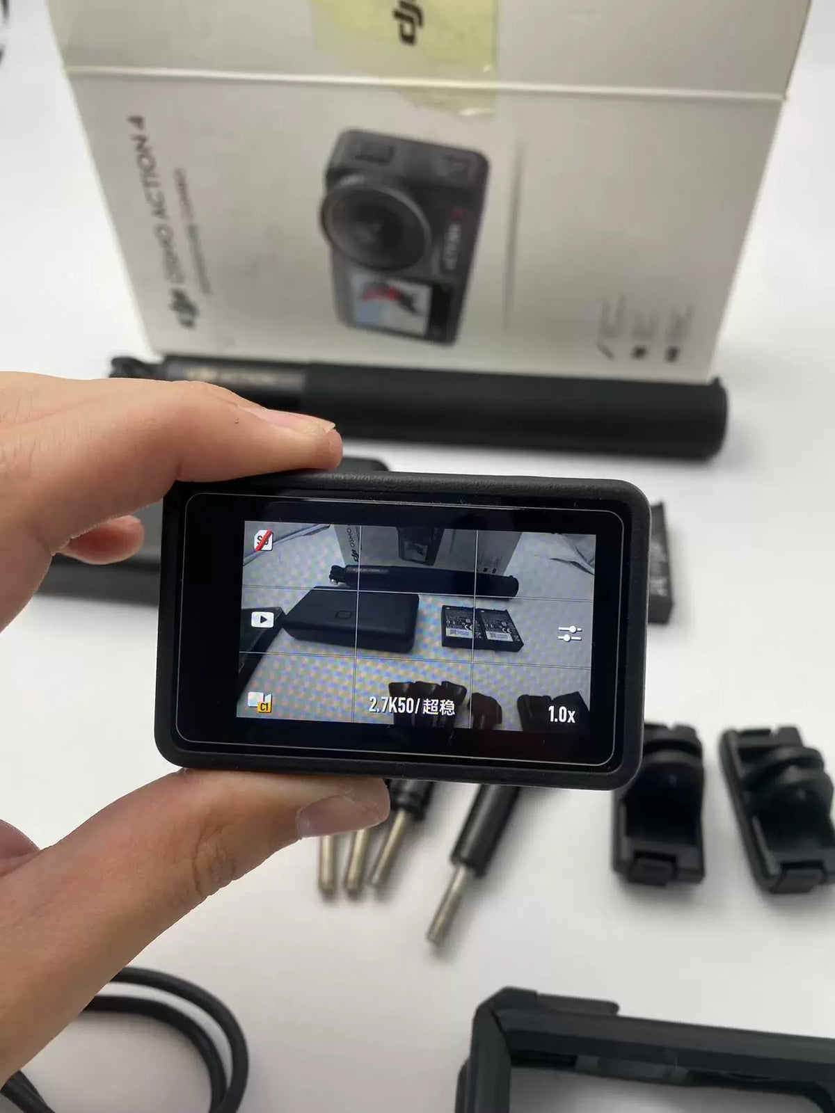 99% New (Mint) DJI Osmo Action 4 – photo 5