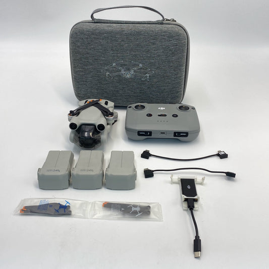 DJI Mini 3 Pro Standard Remote Fly More Combo with Module - Very Good (90% New)