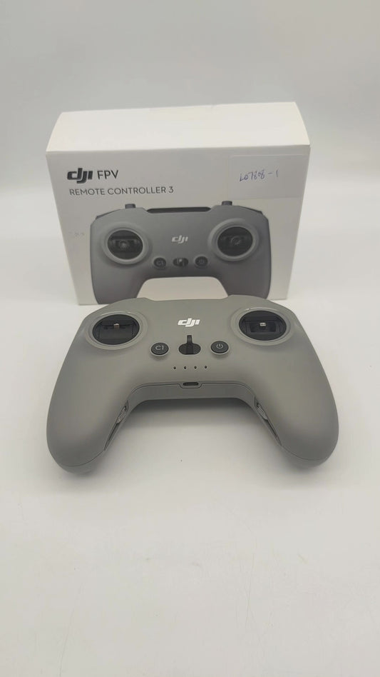 DJI FPV 3 -Gen Remote Controller Not Activated / Unused