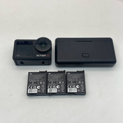 DJI Osmo Action 4 Ultimate Combo - Excellent (95% New)