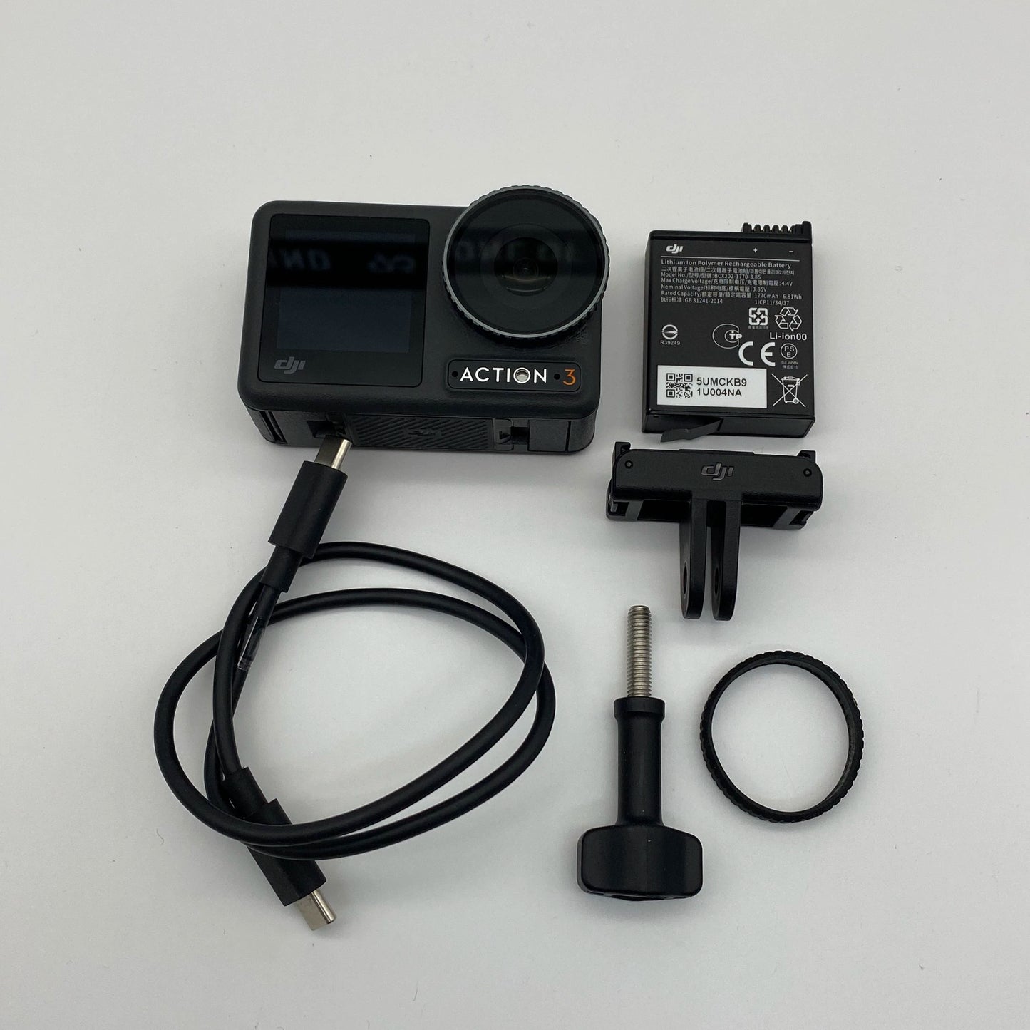 DJI Osmo Action 3 Standard Kit - Excellent (95% New)