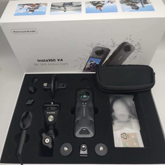 99% New (Mint) Insta360 X4 Cycling Combo