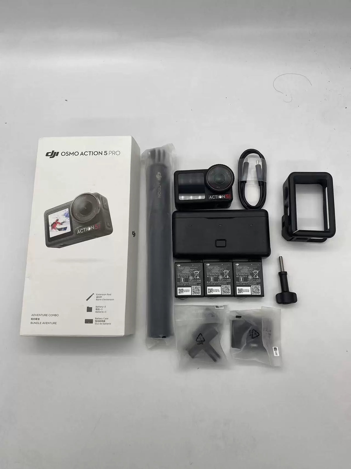 99% New (Mint) DJI Osmo Action 5 Pro Creator Combo – photo 1