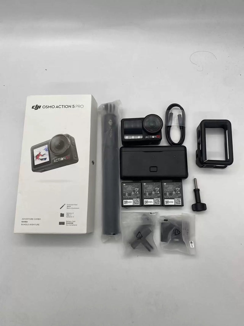 99% New (Mint) DJI Osmo Action 5 Pro Creator Combo – photo 1