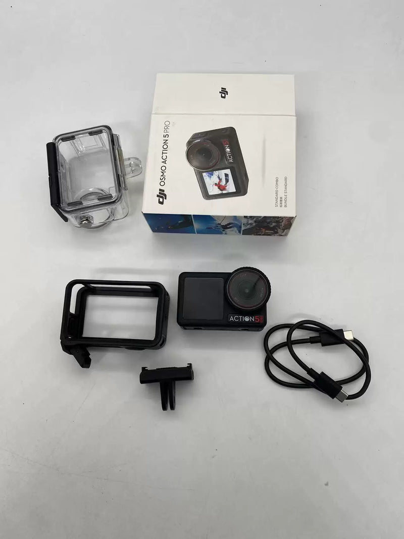 99% New (Mint) DJI Osmo Action 5 Pro – photo 1