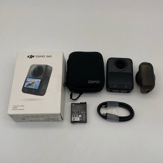 DJI Osmo 360 Standard Edition - Excellent (95% New)