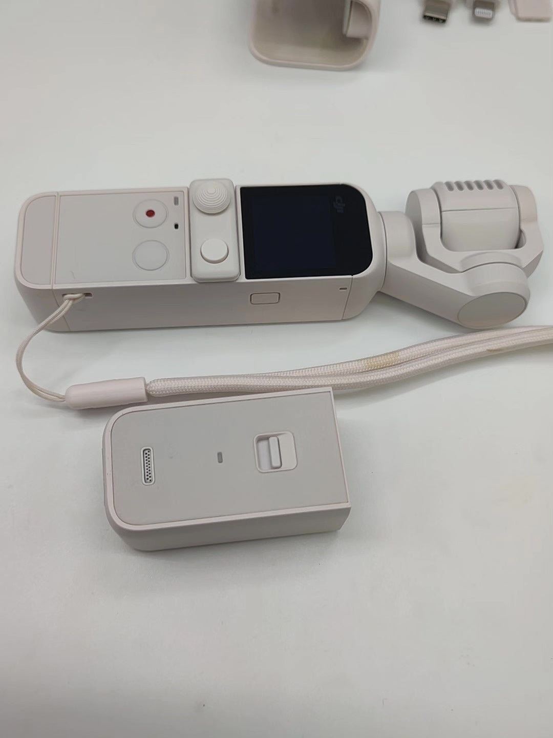 pocket2 Cloud White