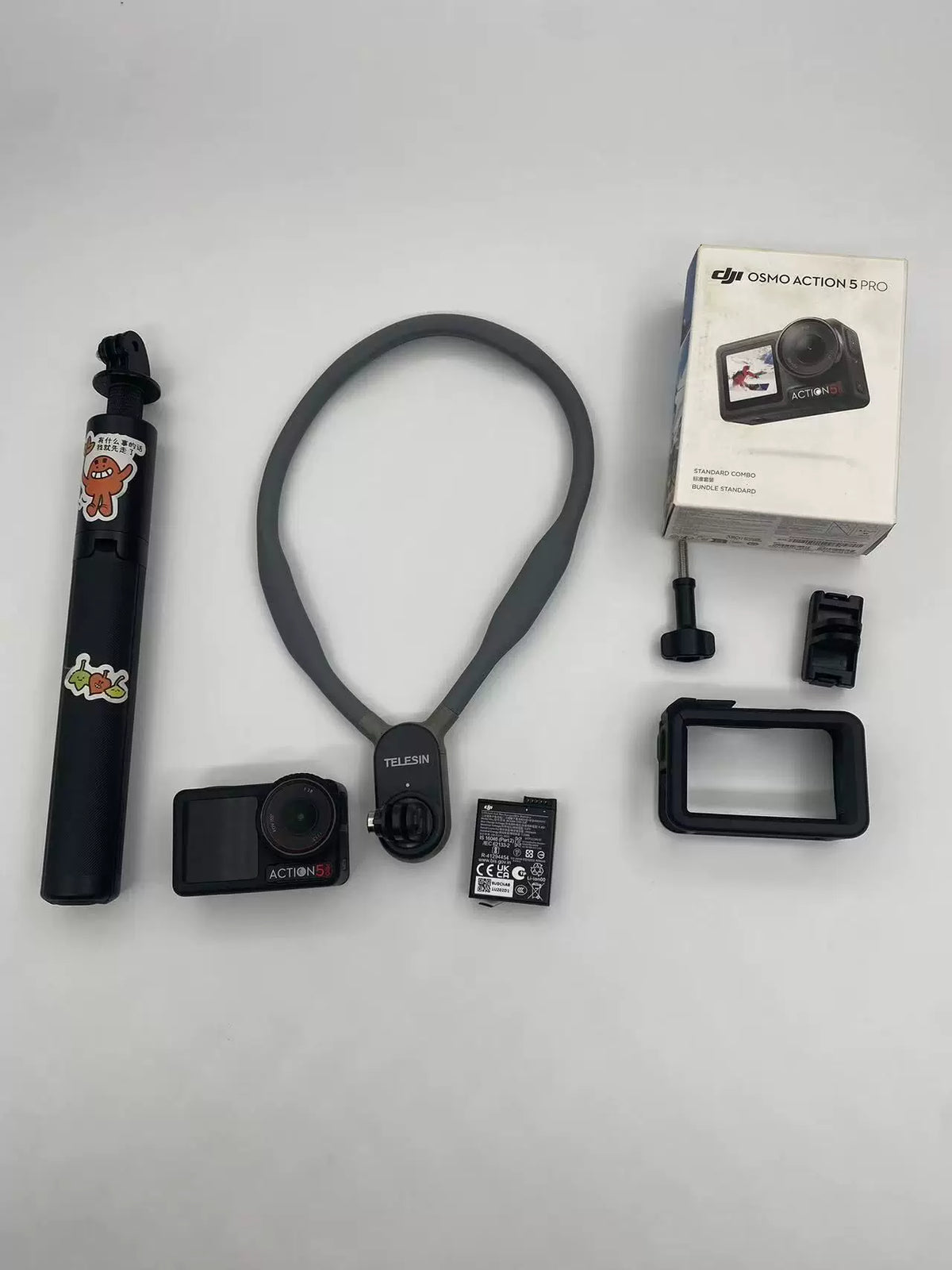 99% New (Mint) DJI Osmo Action 5 Pro – photo 1