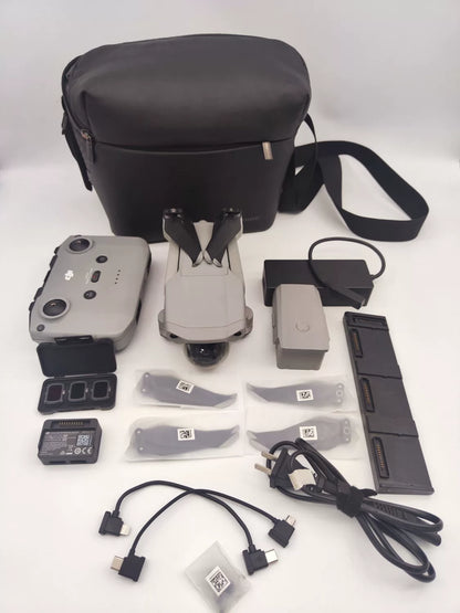 95% New (Like New) DJI air2 Fly More Combo