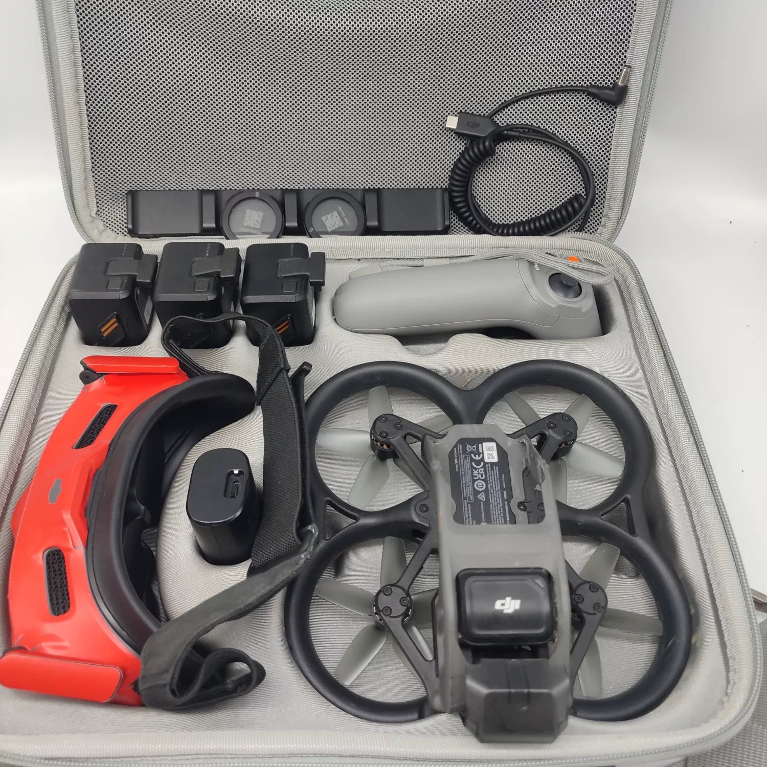 95% New (Like New) DJI Avata New Advanced Combo + Carrying Bag