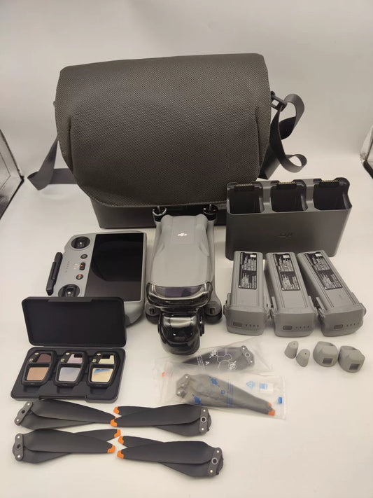 99% New (Mint) DJI air3s with Screen Enhanced Video Transmission Fly More Combo with DJI Care Refresh