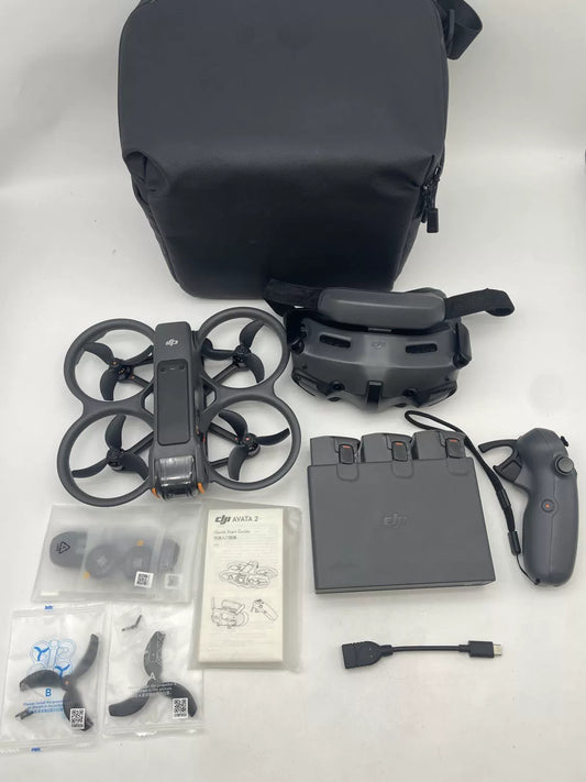 95% New (Like New) DJI Avata 2 Fly More Combo with DJI Care Refresh