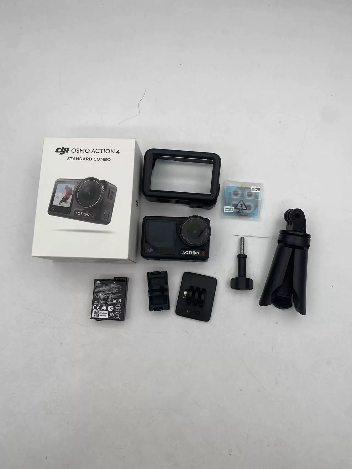 99% New (Mint) DJI Osmo Action 4 – photo 1