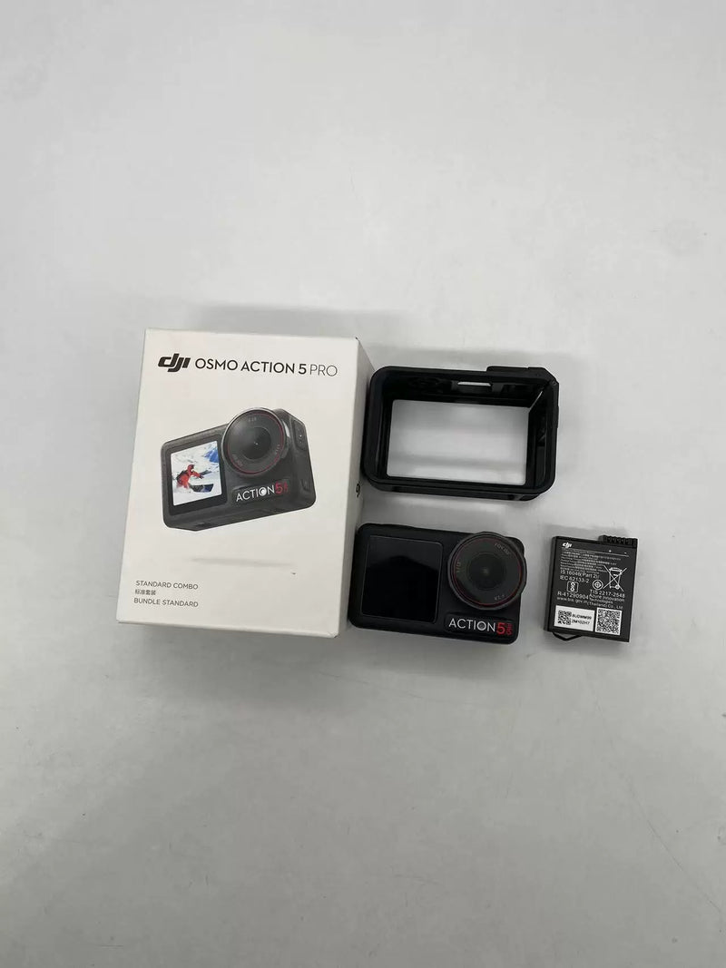 99% New (Mint) DJI Osmo Action 5 Pro – photo 1
