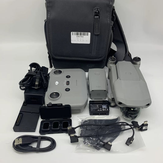 95% New (Like New) DJI Air 2 Fly More Combo Dual Battery