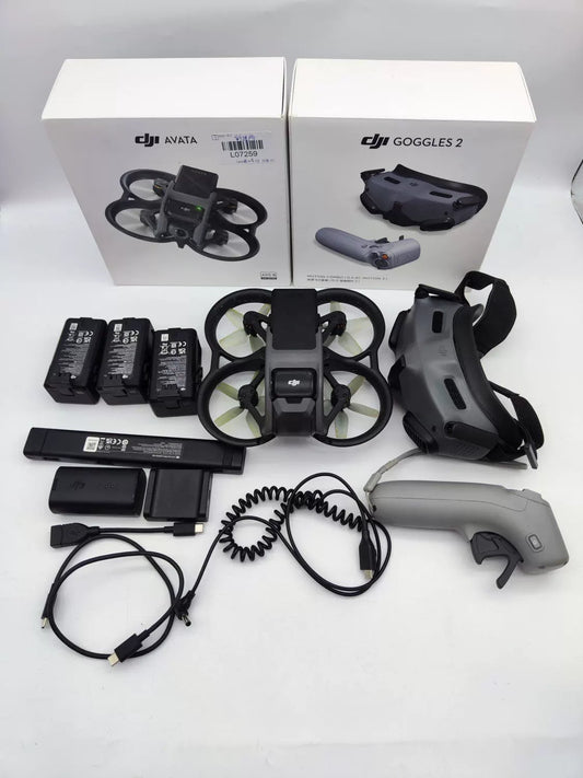 DJI Avata New Advanced Fly More Combo Quad Battery with DJI Care Refresh