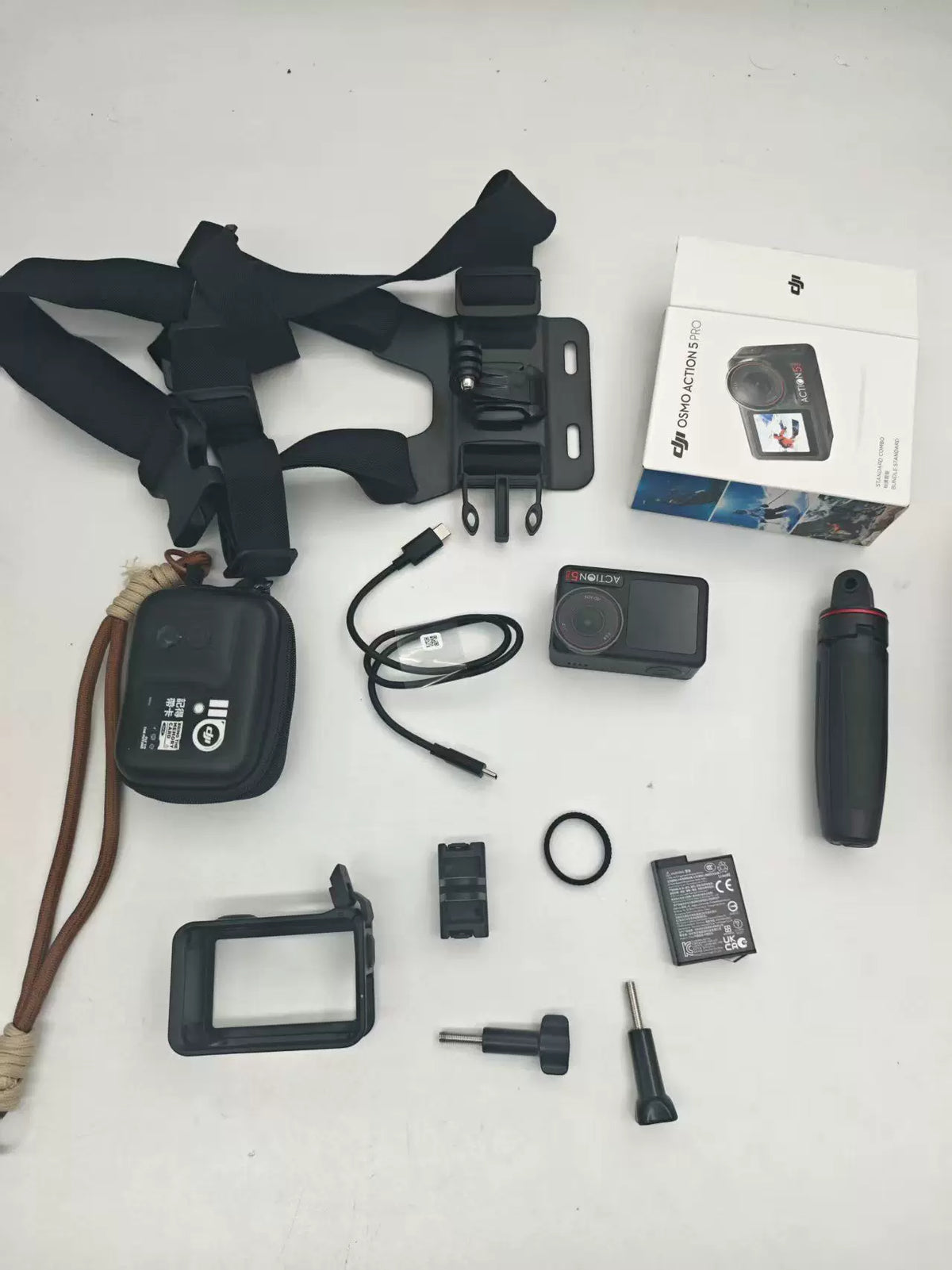 99% New (Mint) DJI Osmo Action 5 Pro – photo 1