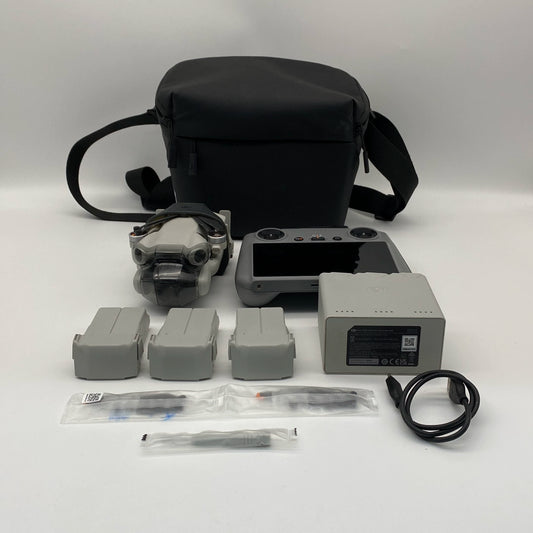DJI Mini 4 Pro with Screen Remote Long Range Kit - Excellent (95% New)
