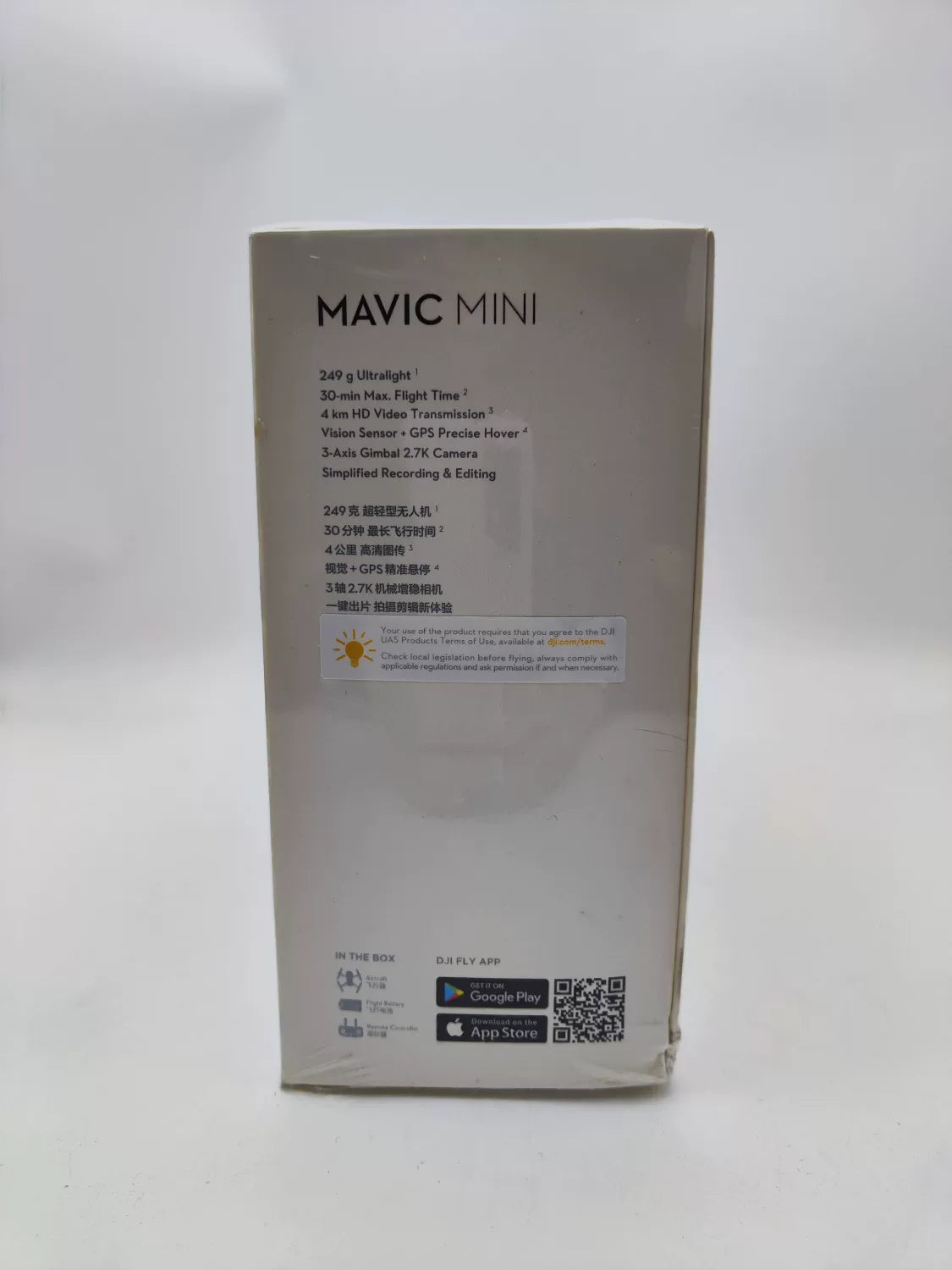 Brand New DJI Mini1 Standard Combo
