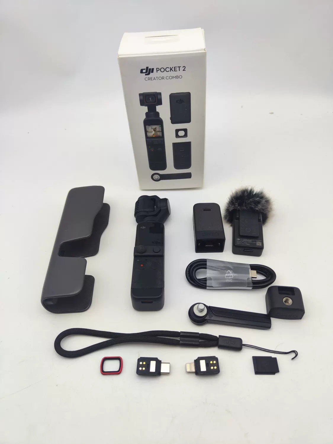 95% New (Like New) DJI pocket2 All-in-1 Combo