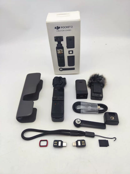 95% New (Like New) DJI pocket2 All-in-1 Combo