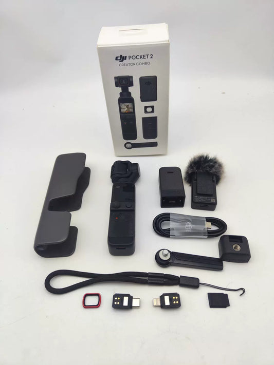 95% New (Like New) DJI pocket2 All-in-1 Combo