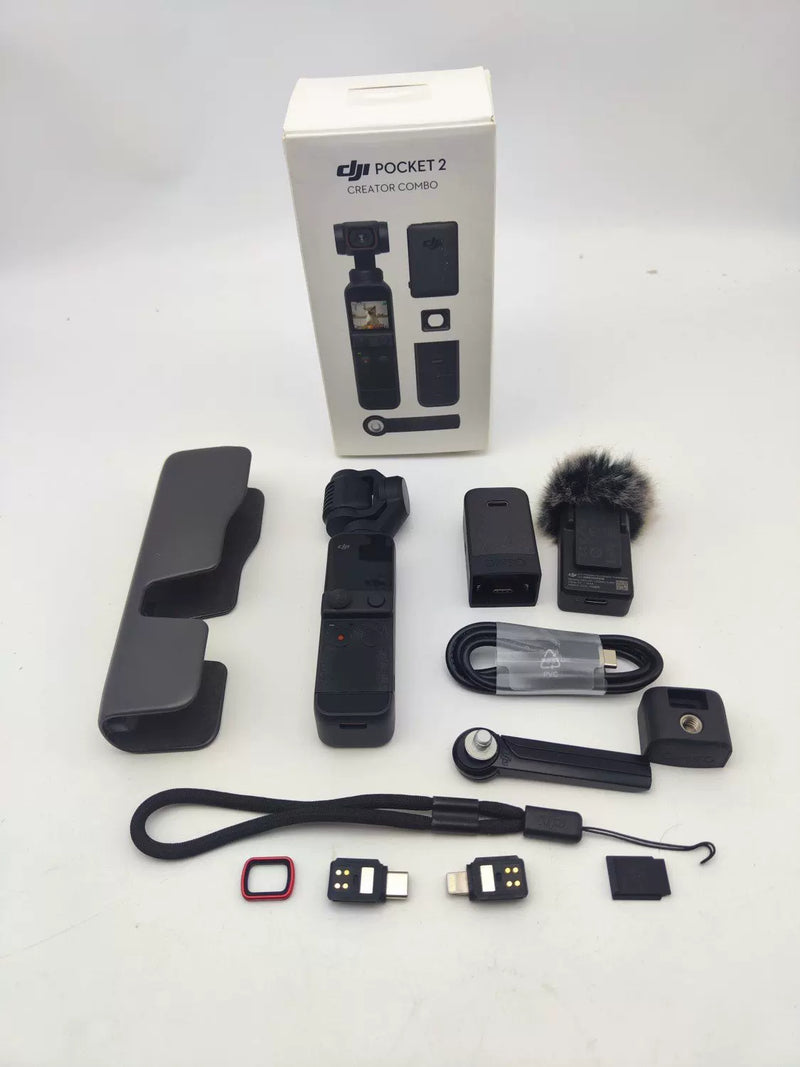 95% New (Like New) DJI pocket2 All-in-1 Combo
