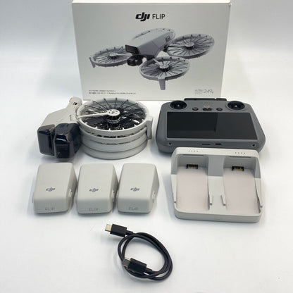 DJI Flip Fly More Combo with Screen Remote and Care Refresh - Excellent (95% New)