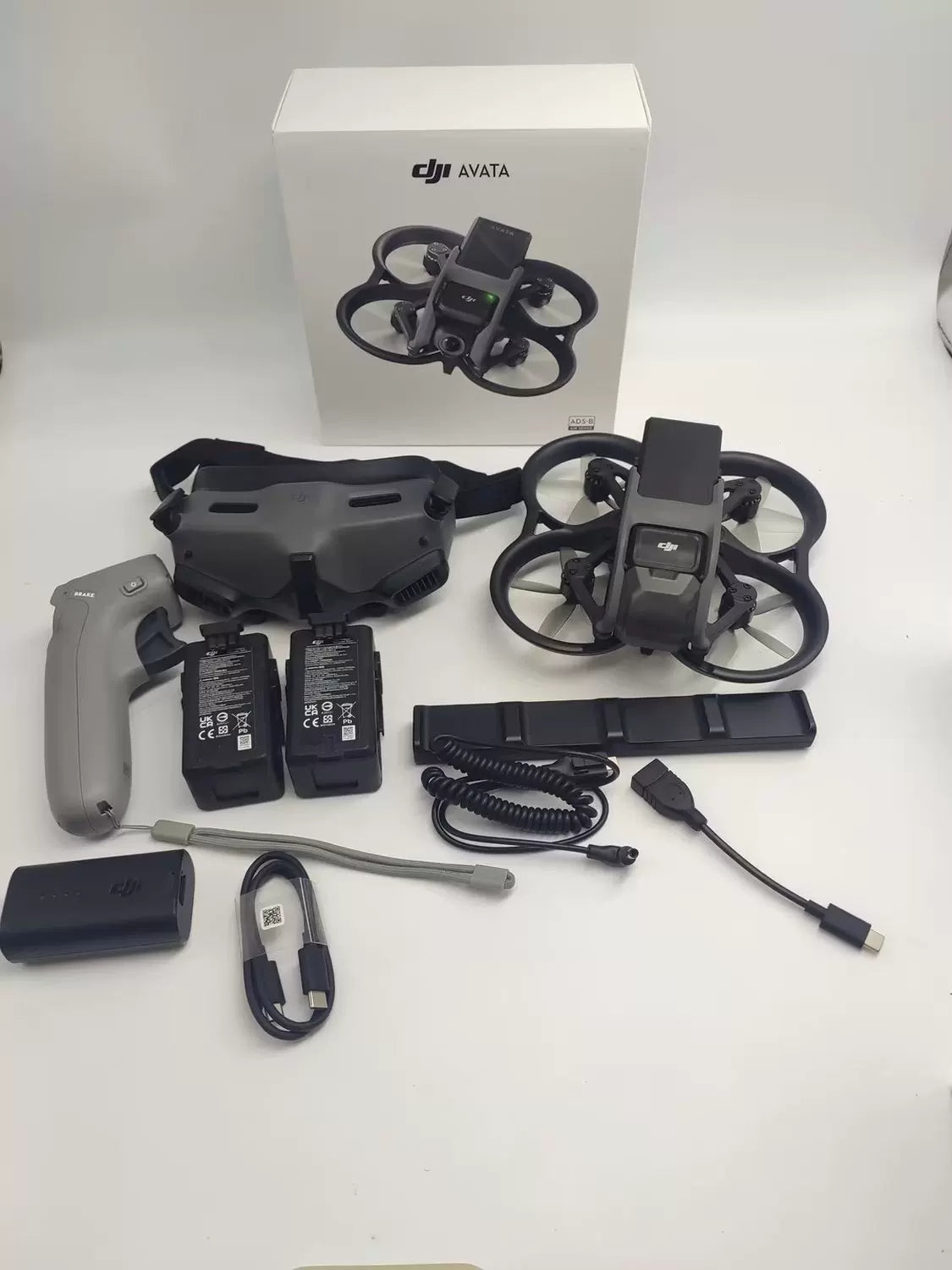 99% New (Mint) DJI Avata Advanced Combo with DJI Care Refresh