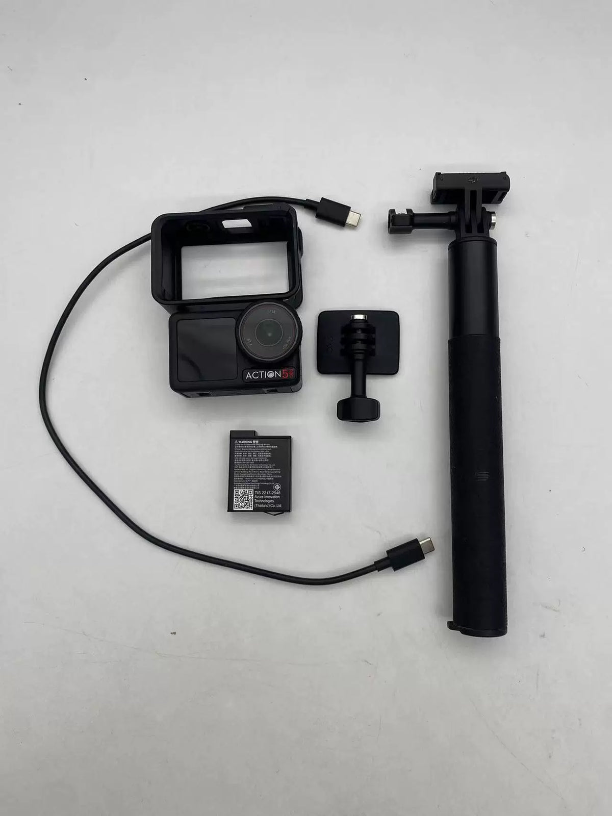 99% New (Mint) DJI Osmo Action 5 Pro – photo 1
