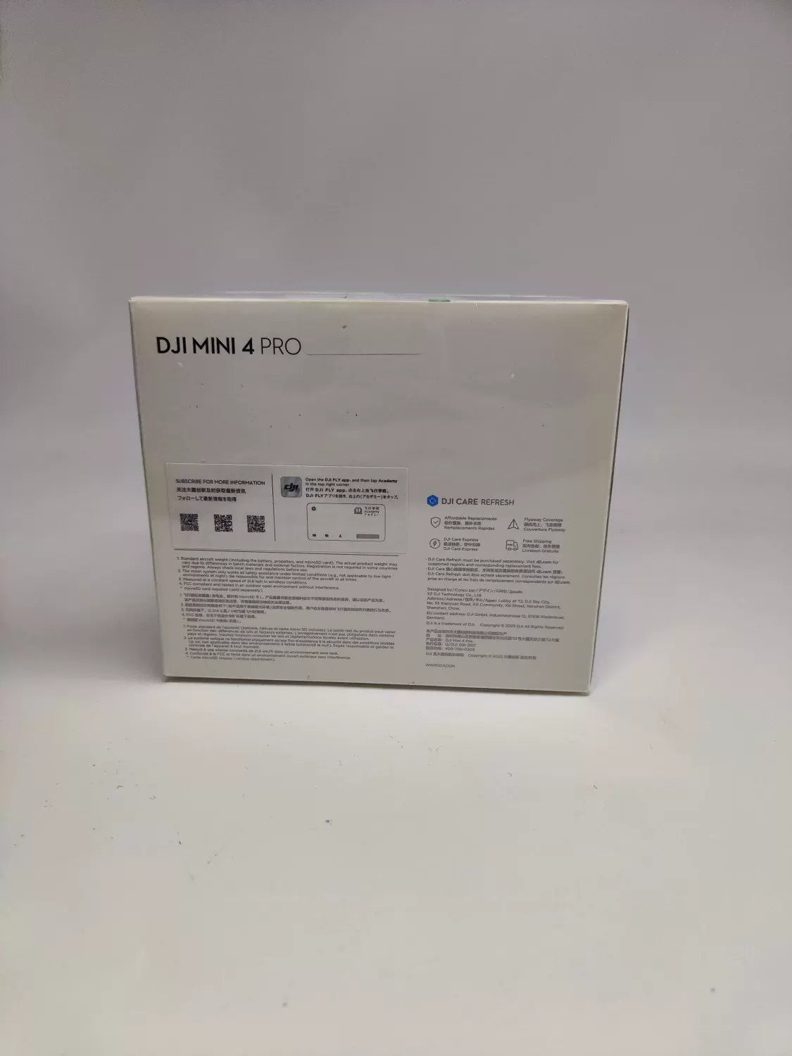 Brand New DJI Mini4pro with Screen, Extended Battery
