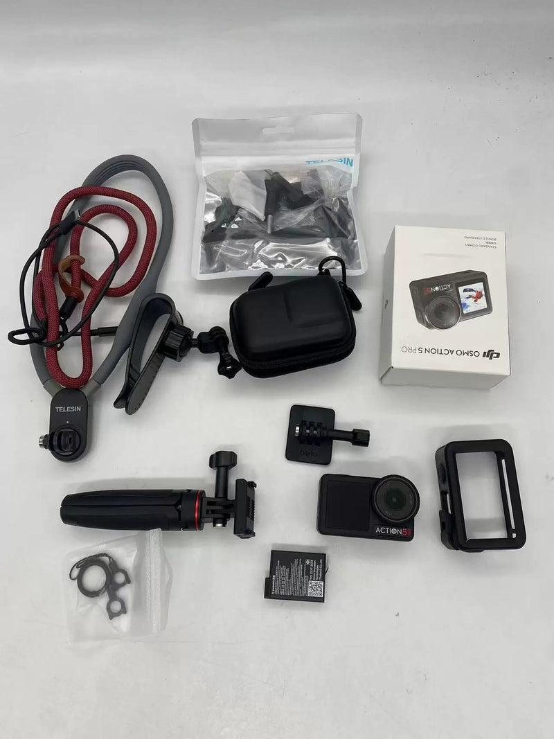 99% New (Mint) DJI Osmo Action 5 Pro – photo 1