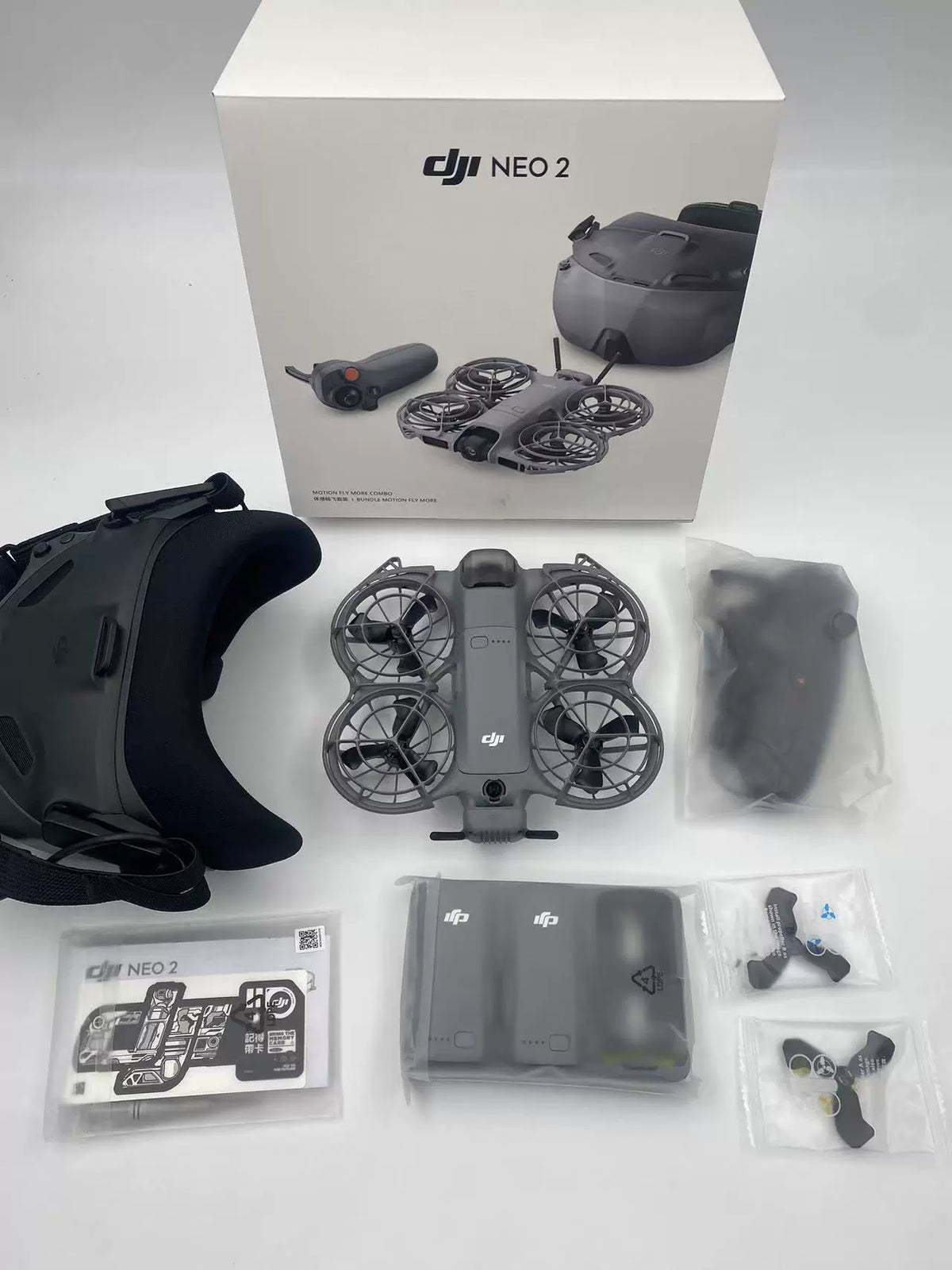 99% New (Mint) DJI Neo 2 Drone Motion Fly More Combo – photo 1