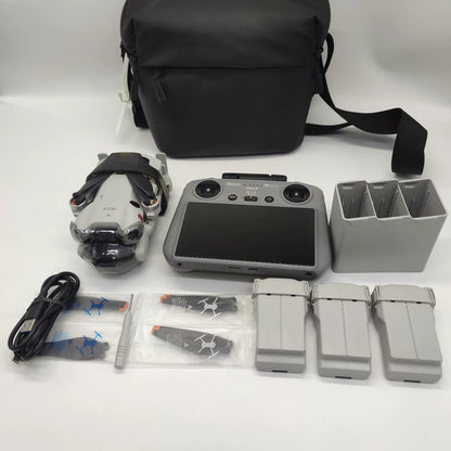 95% New (Like New) DJI Mini 4 Pro Extended Battery Fly More with DJI Care Refresh